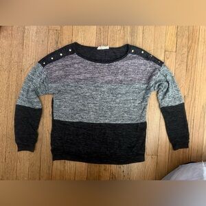 Colorblock Women's Sweater